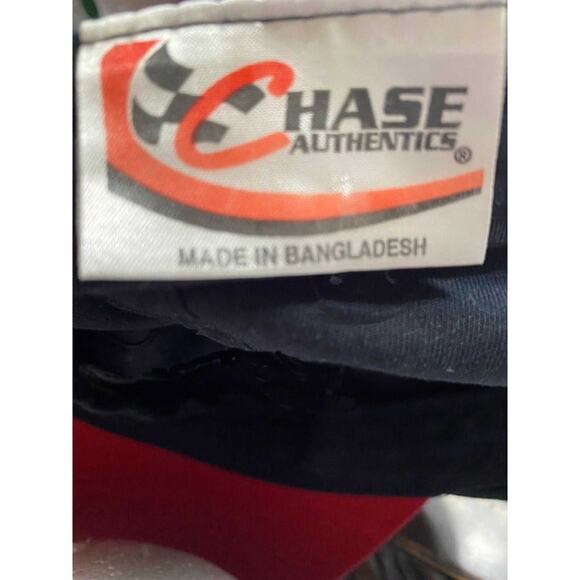 Black Dale Earnhardt JR #8 Bud Racing Chase Adjust Black Hat Adjustable Buckle - Picture 4 of 4